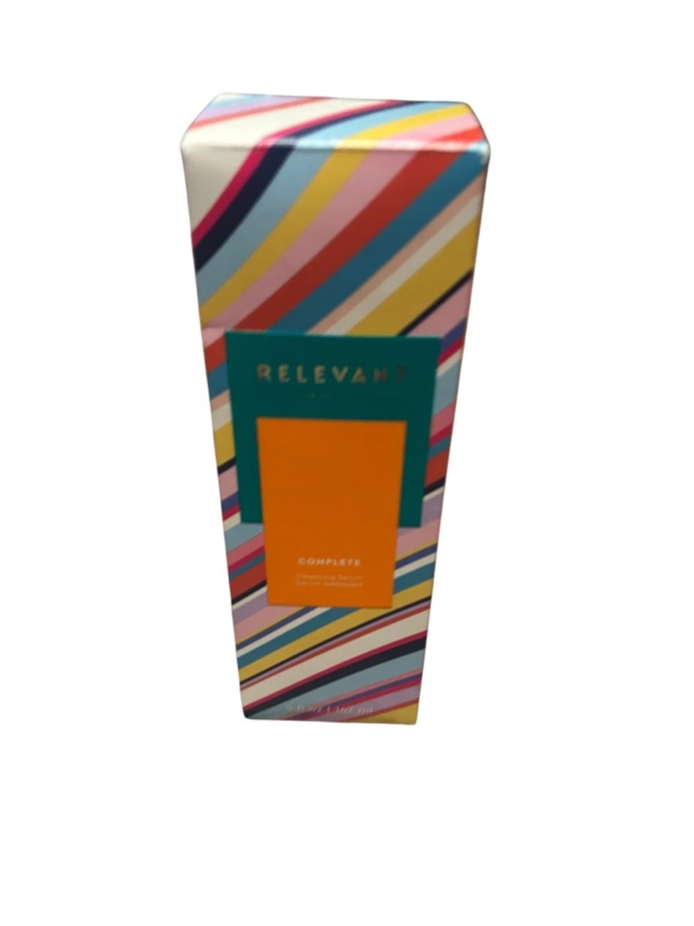 Relevant Complete cleansing serum  - Multi-Color Packaging